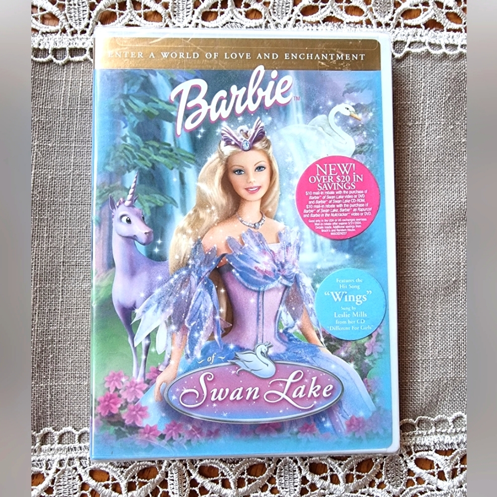 🆕️ Barbie of Swan Lake DVD Movie
